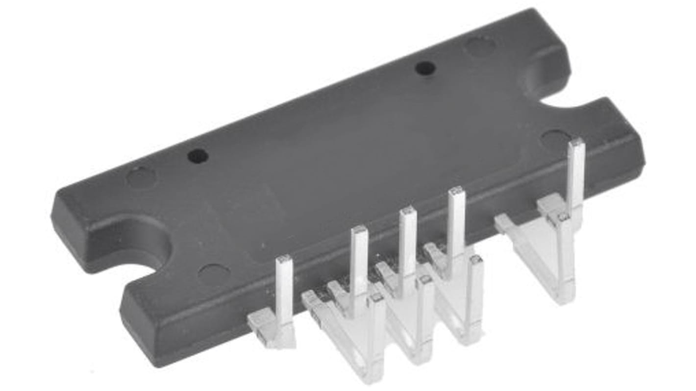 ROHM AC/DC-Wandler –390 V –5,3 V THT, SIP 10-Pin 28.2 x 10.1 x 17.9mm / 200mA