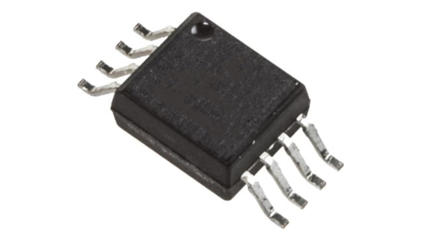 ROHM 1kbit EEPROM-Speicher, Seriell (3-Draht) Interface, SSOP SMD 64 x 16 Bit, 64 x 8-Pin 16bit