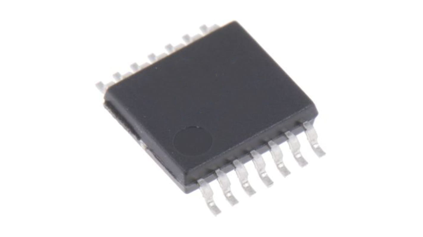 BA2901FV-E2 ROHM, Quad Comparator, Open Collector O/P, 1.3μs 36 V 14-Pin SSOP