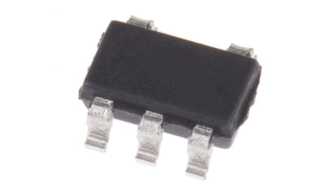 Contrôle de tension STMicroelectronics 3 voies, SOT-23 5,5 V 5 broches