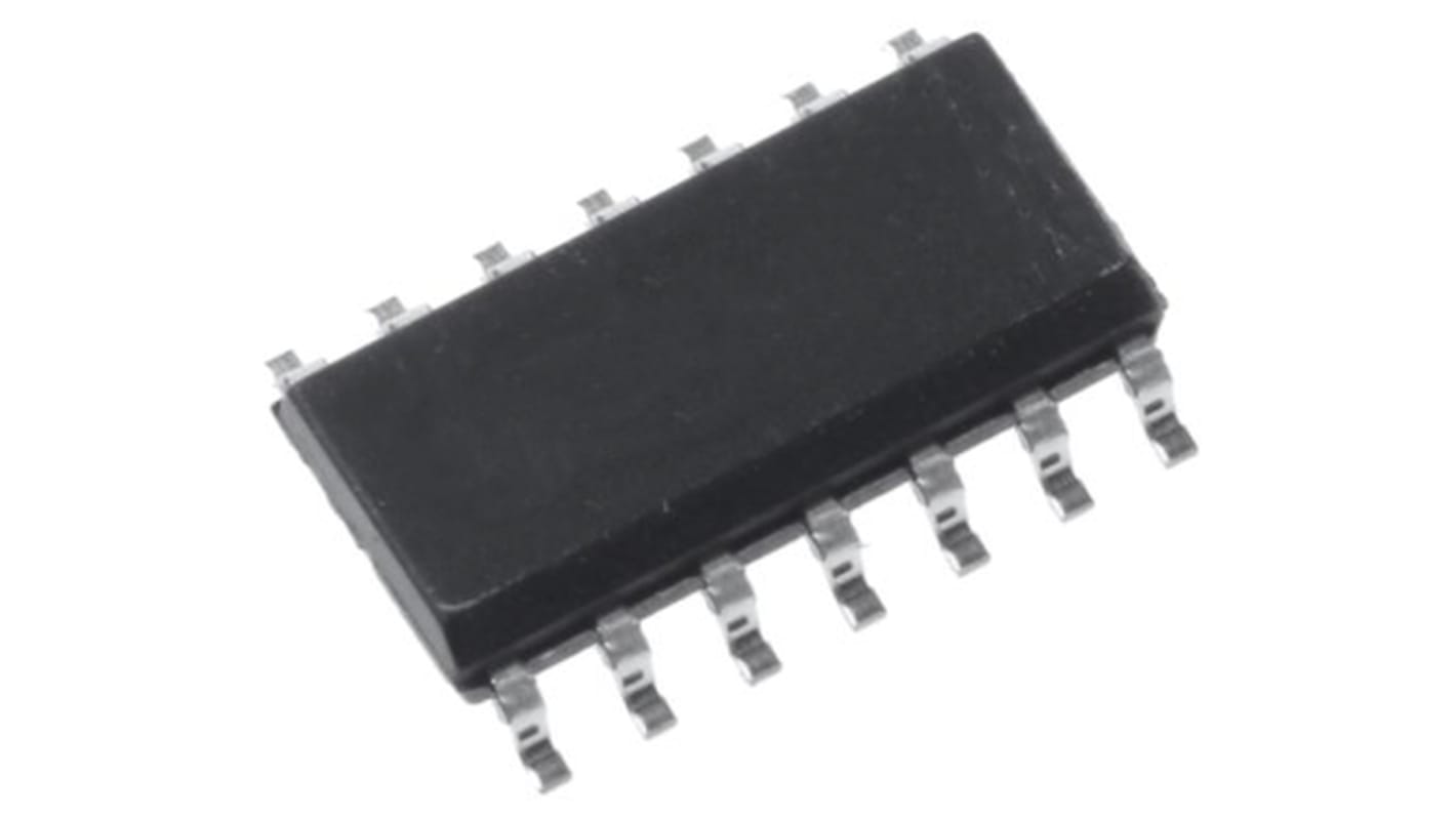 ISL55004IBZ Renesas Electronics, Op Amp, 70MHz, 5 → 28 V, 14-Pin SOIC