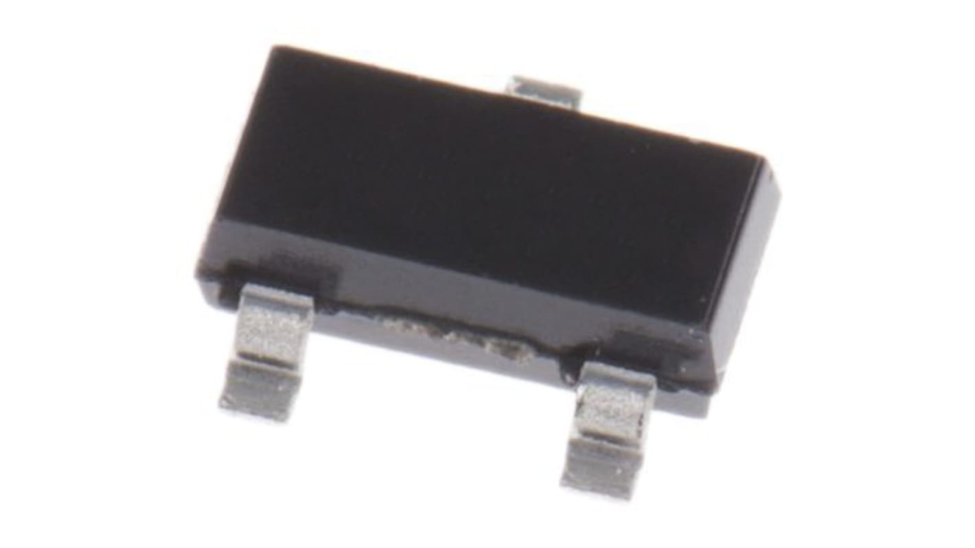 MOSFET Toshiba, canale N, 1,75 Ω, 400 mA, SOT-23, Montaggio superficiale