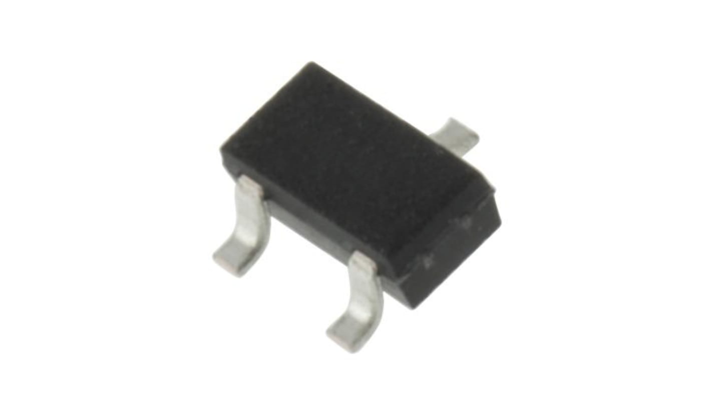 Dioda PIN, SOT-346, 3-Pin , Montaż powierzchniowy, 3.1 x 1.8 x 1.1mm