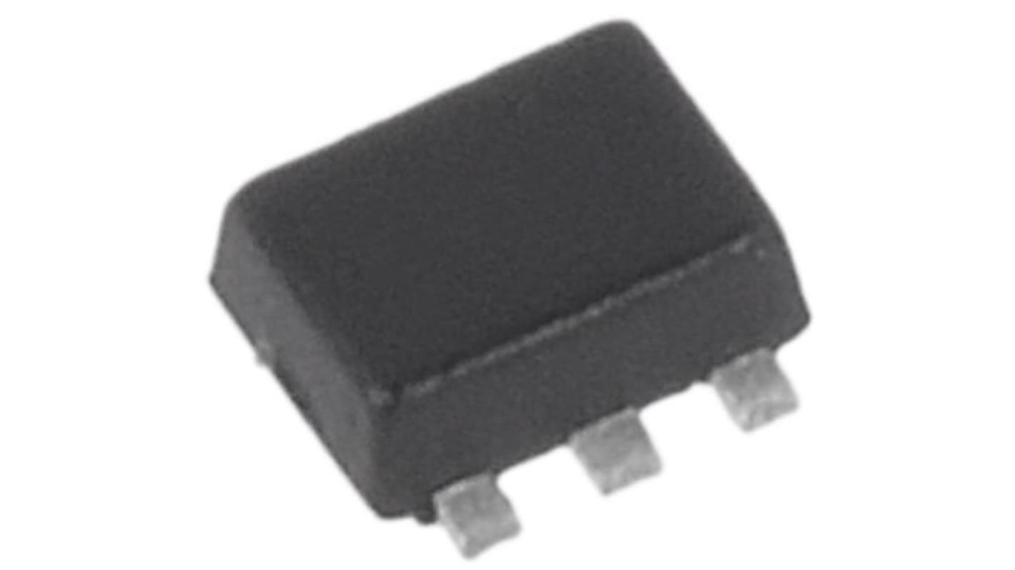 ROHM EMT52T2R Dual PNP Transistor, 100 mA, -50 (Minimum) V, 6-Pin SOT-563