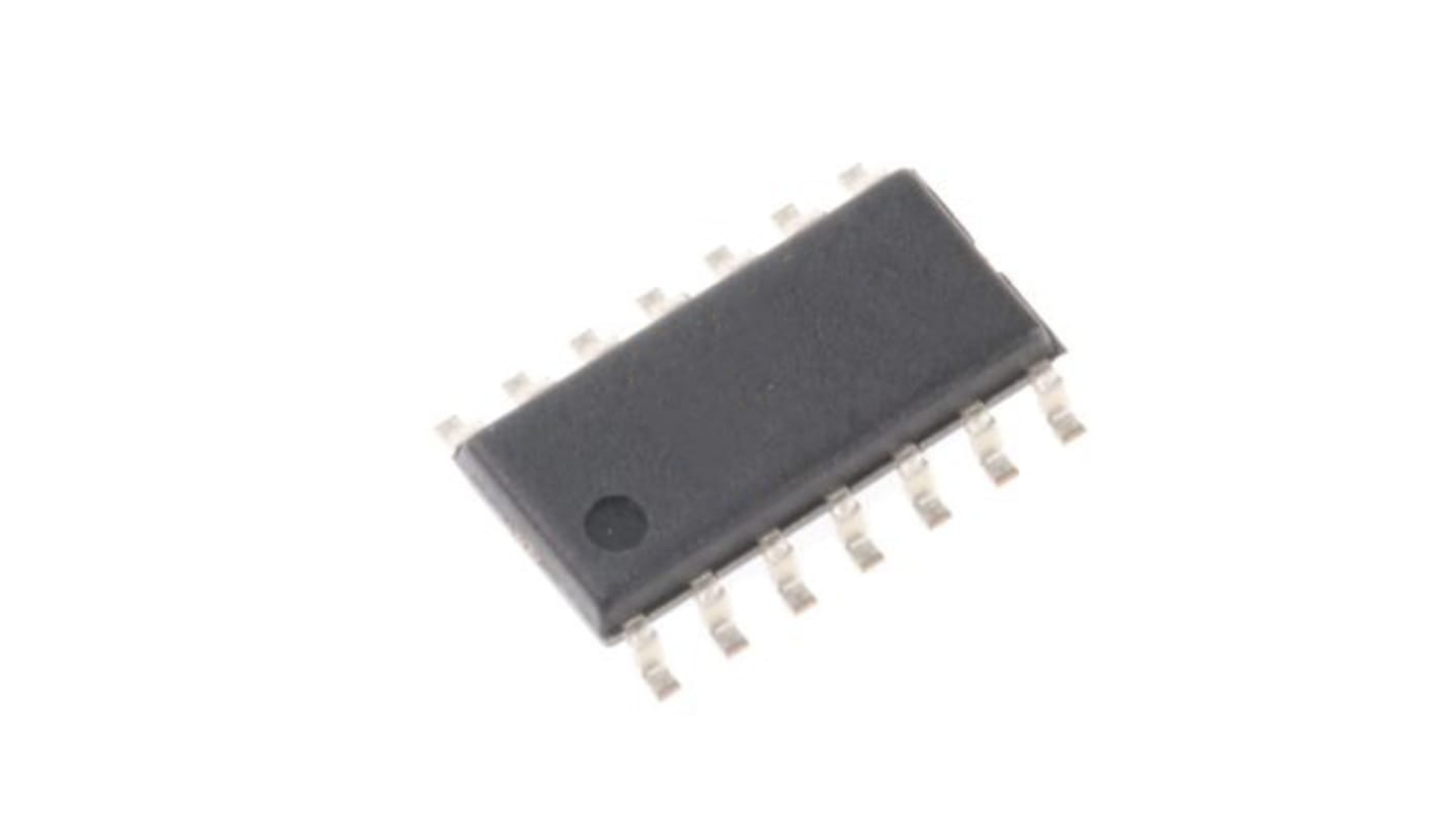 BA2901SF-E2 ROHM, Quad Comparator, Open Collector O/P, 1.3μs 2 → 36 V 14-Pin SOP