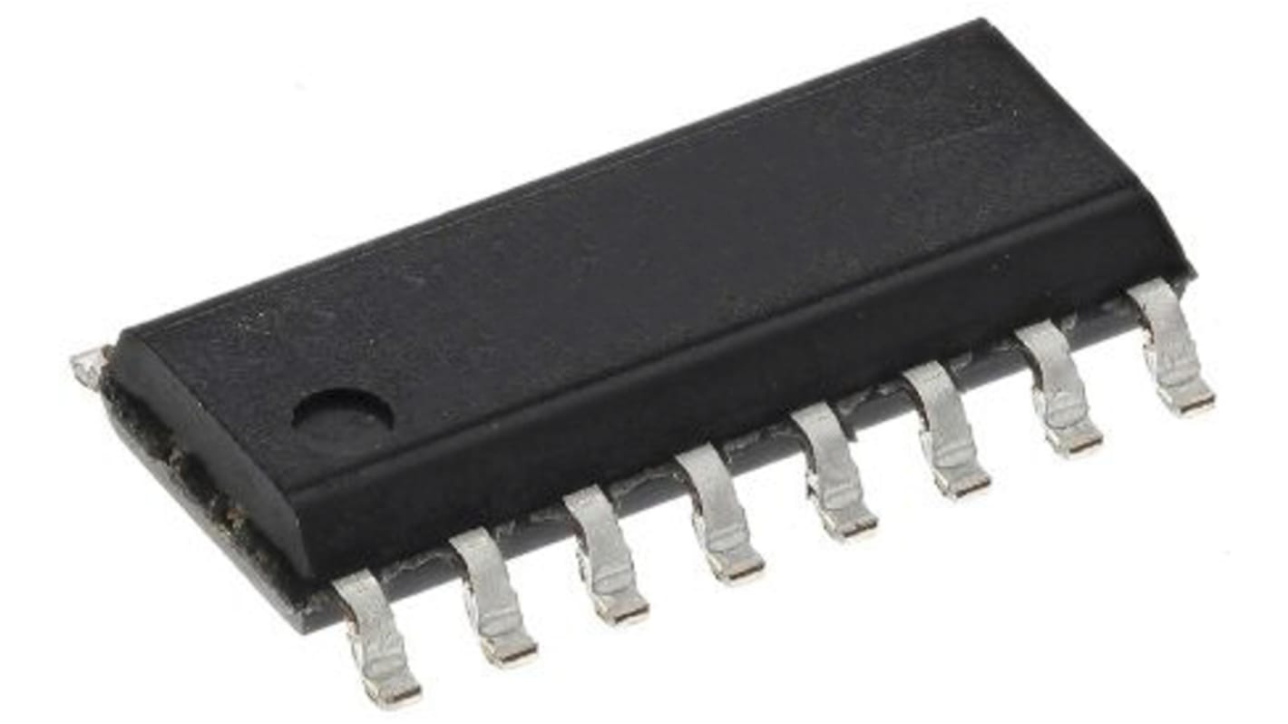 Toshiba TBD62004AFG(Z) 7 csatornás Teljesítménykapcsoló IC, 16-pin, SOP