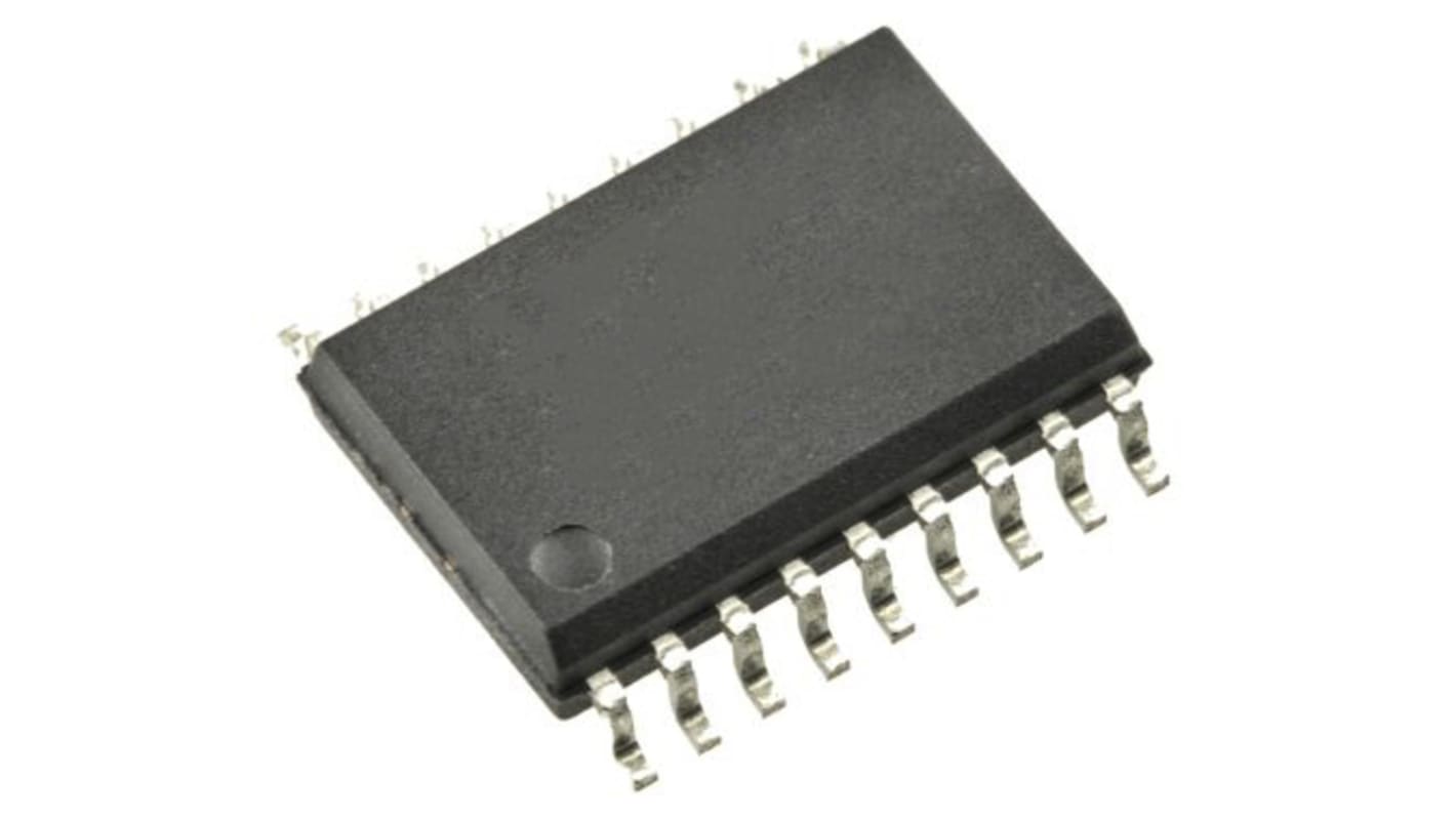 Toshiba TBD62083AFNG(Z) 8 csatornás Teljesítménykapcsoló IC, 18-pin, SSOP