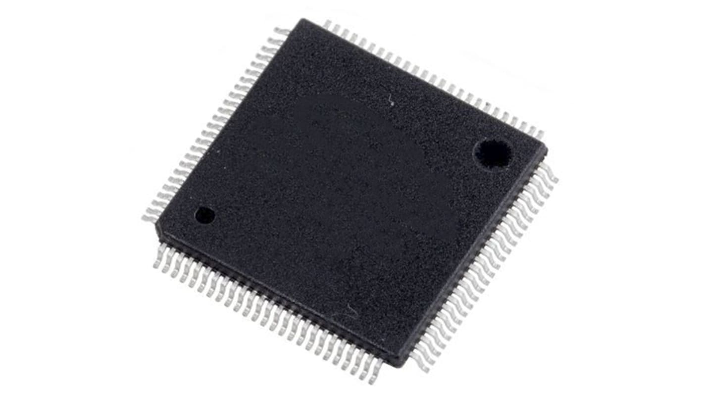 Microcontrolador STMicroelectronics STM32L451VET6, núcleo ARM Cortex M4 de 32bit, RAM 160 Kb, 80MHZ, LQFP de 100 pines