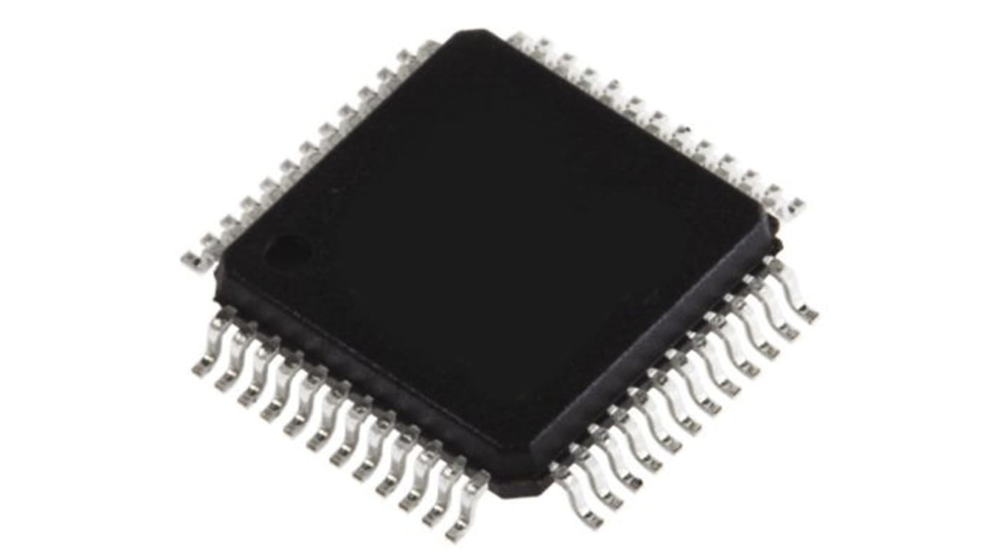 Microcontrolador STMicroelectronics STM32L081CBT6, núcleo ARM Cortex M0+ de 32bit, RAM 20 Kb, 32MHZ, LQFP de 48 pines