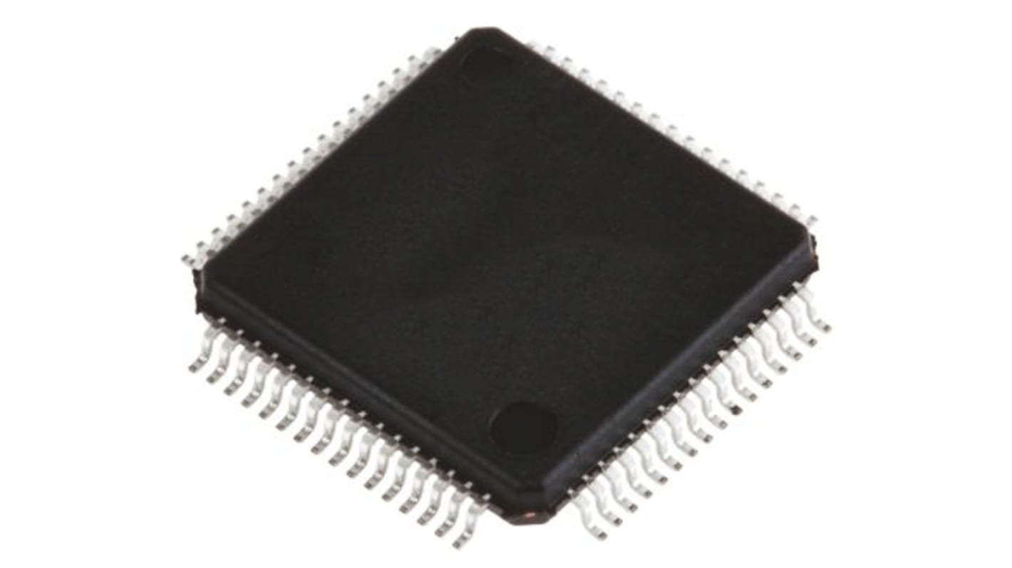 Renesas Electronics R7FS3A6783A01CFM#AA0, 32bit ARM Cortex M4 Microcontroller, S3A6, 48MHz, 256 kB Flash, 64-Pin LQFP