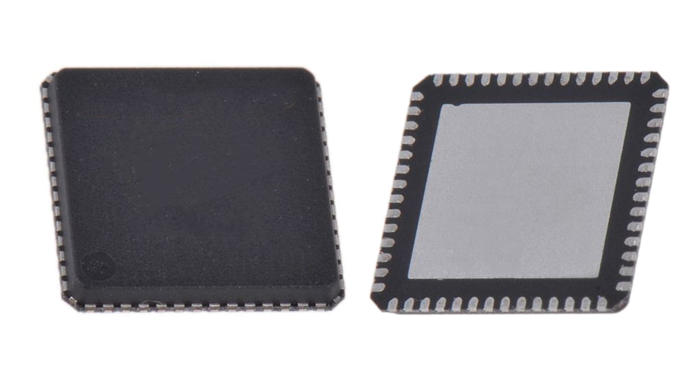 Infineon CY8C4127LQI-BL473, 32bit ARM Cortex M0 Microcontroller, CY8C4100, 24MHz, 128 kB Flash, 56-Pin QFN