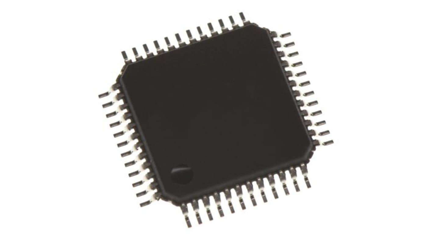 Cypress Semiconductor CY8C4146AZI-S423, 32bit ARM Cortex M0 Microcontroller, CY8C4100, 48MHz, 64 kB Flash, 48-Pin TQFP