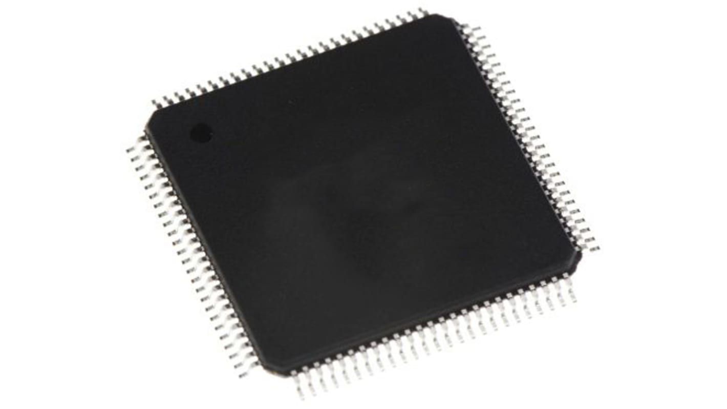 Mikrokontroler Infineon CY8C52LP TQFP 100-pinowy Montaż powierzchniowy ARM Cortex M3 256 kB 32bit 80MHz RAM:64 kB