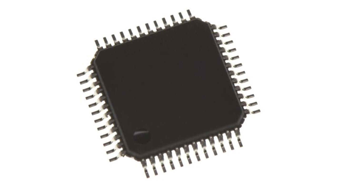 Microcontrolador Infineon CY8C4246AZI-L423, núcleo ARM Cortex M0 de 32bit, RAM 8 kB, 48MHZ, TQFP de 48 pines