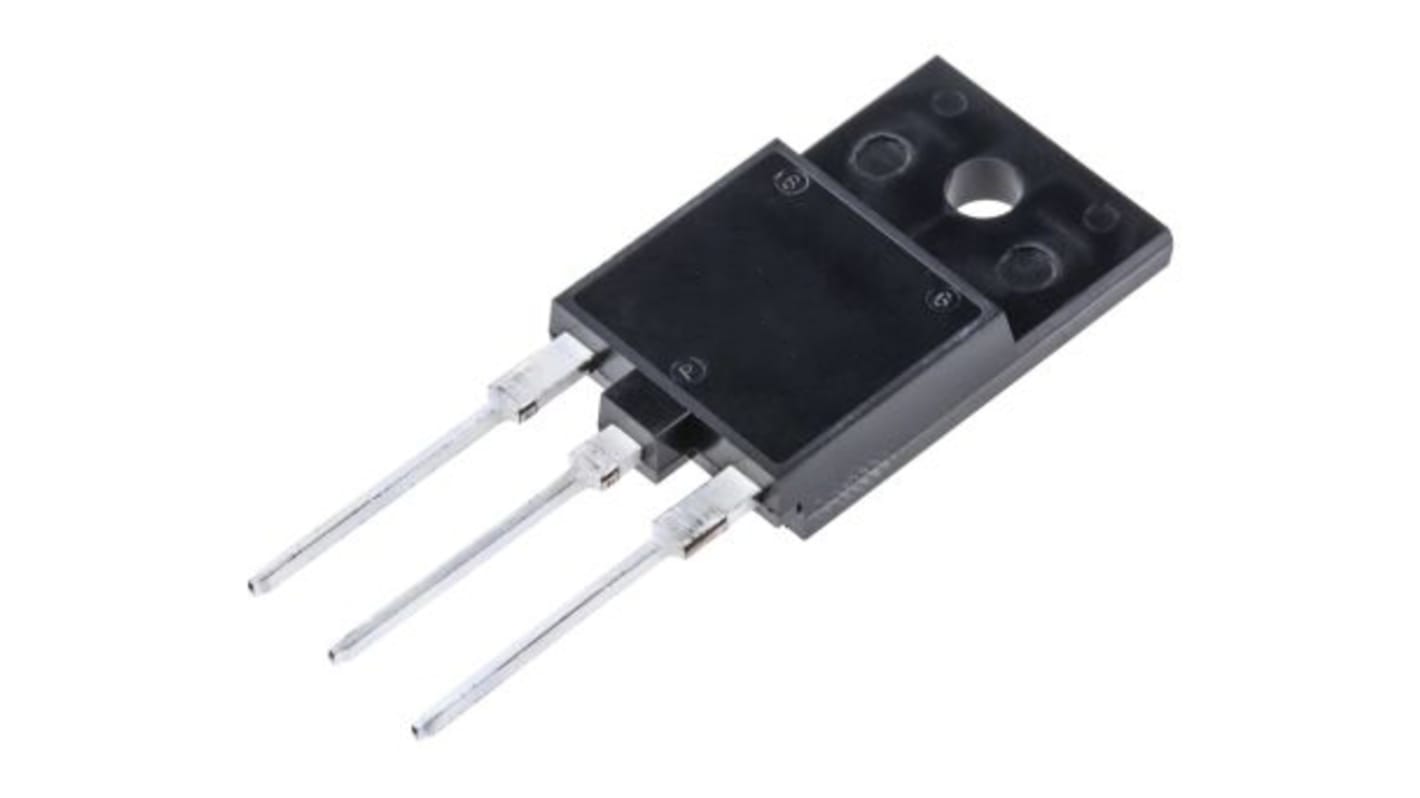 ローム Nチャンネル MOSFET600 V 24 A スルーホール パッケージTO-3PF 3 ピン