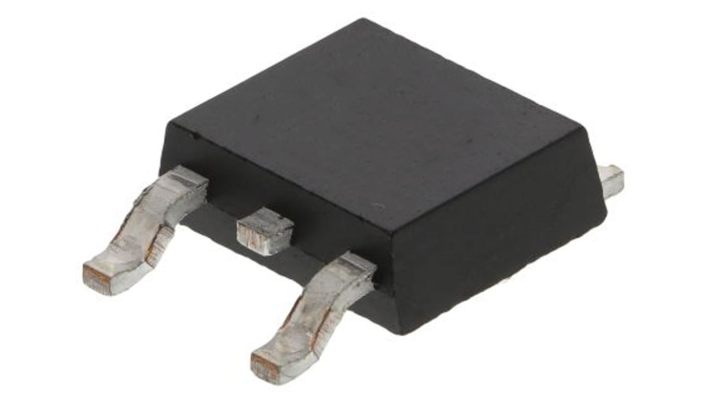 ローム Nチャンネル MOSFET600 V 7 A 表面実装 パッケージDPAK (TO-252) 3 ピン