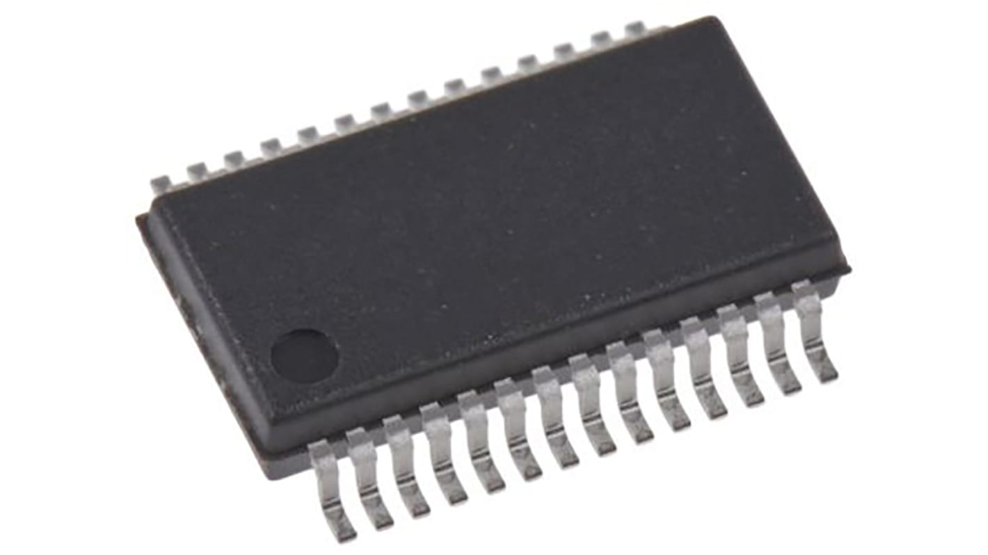 Sistema en chip SoC Infineon CY8C27443-24PVXI, Microcontrolador CMOS SSOP 28 pines