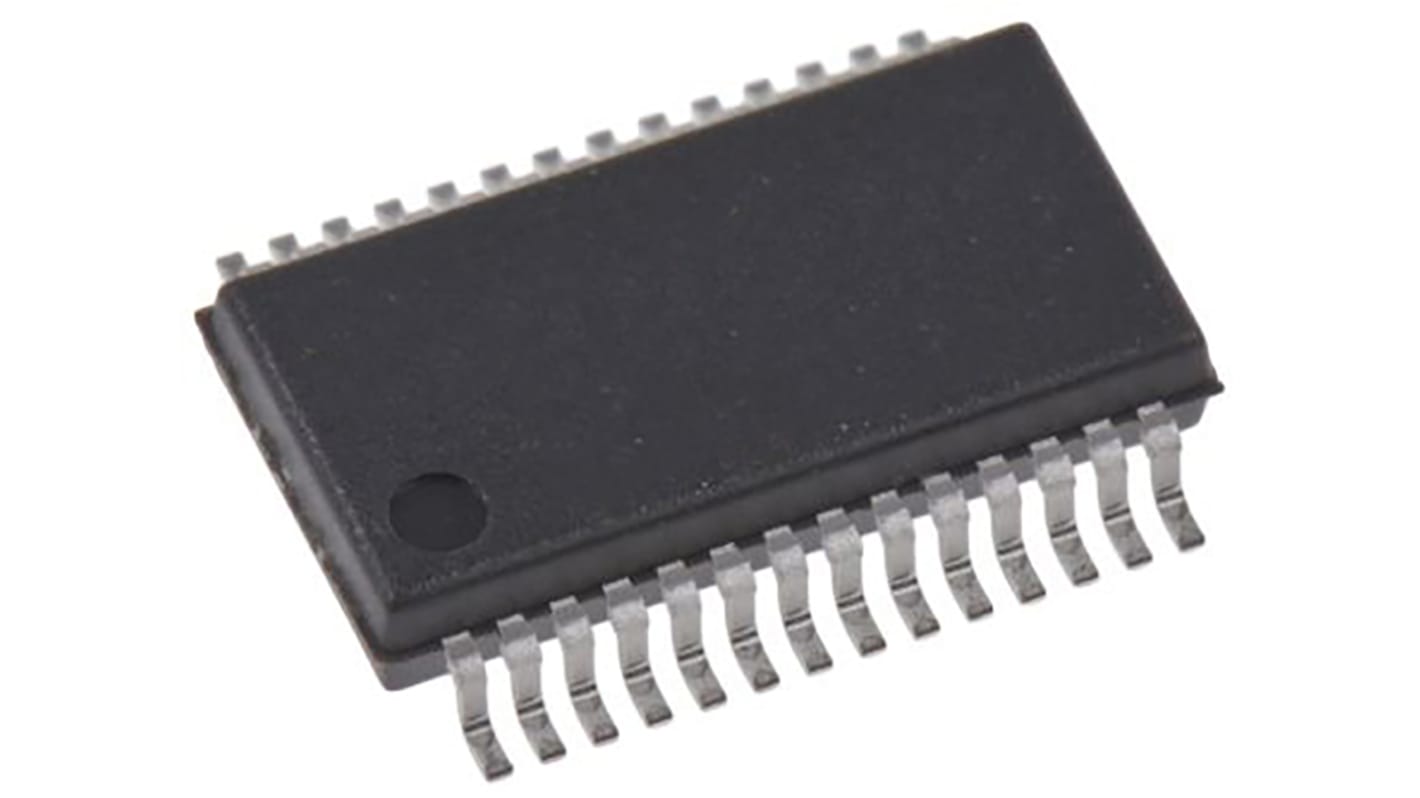 Microcontrolador Infineon CY8C29466-24PVXIT de 32bit, RAM 2 kB, 24MHZ, SSOP de 28 pines