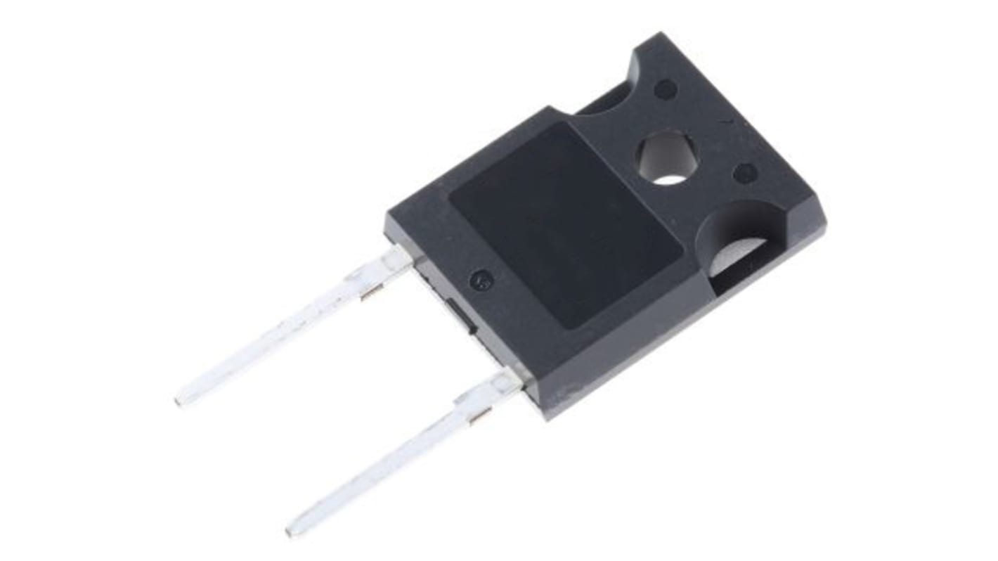 onsemi THT SiC-Schottky Diode, 1200V / 17A, 2-Pin TO-247