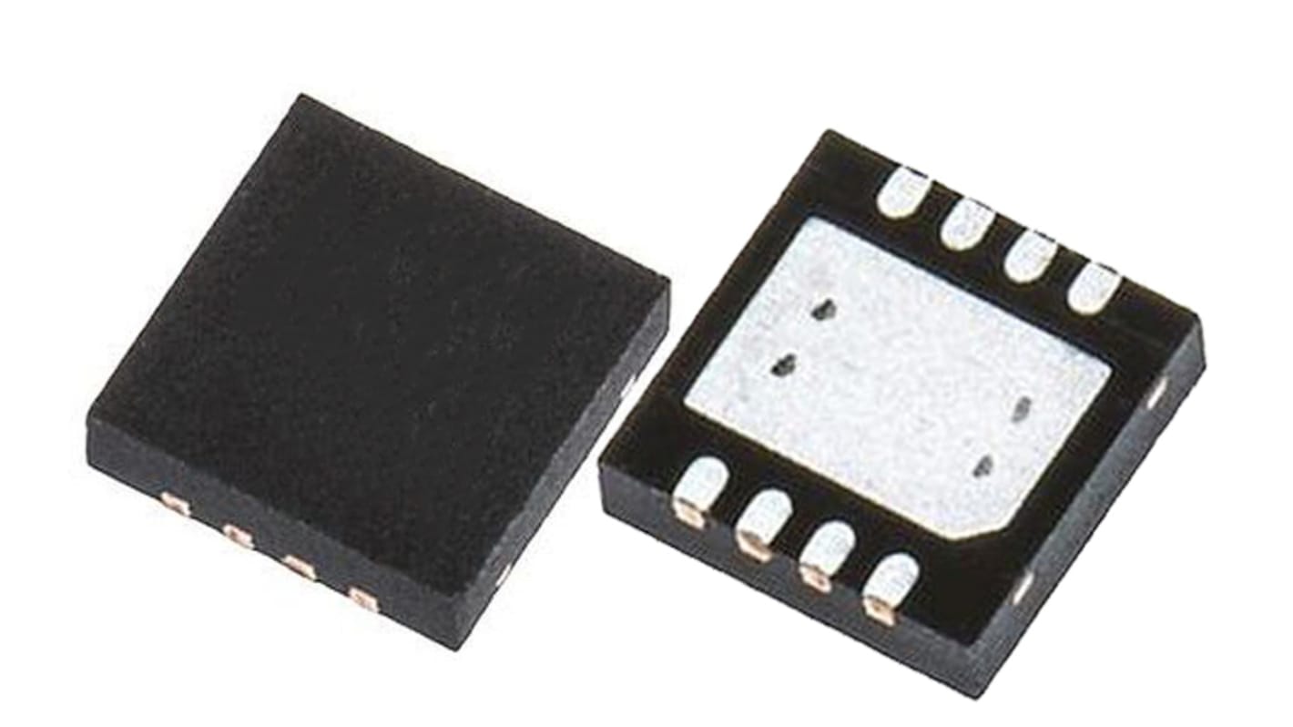 MOSFET onsemi, canale N, 17 mΩ, 27 A, DFN, Montaggio superficiale