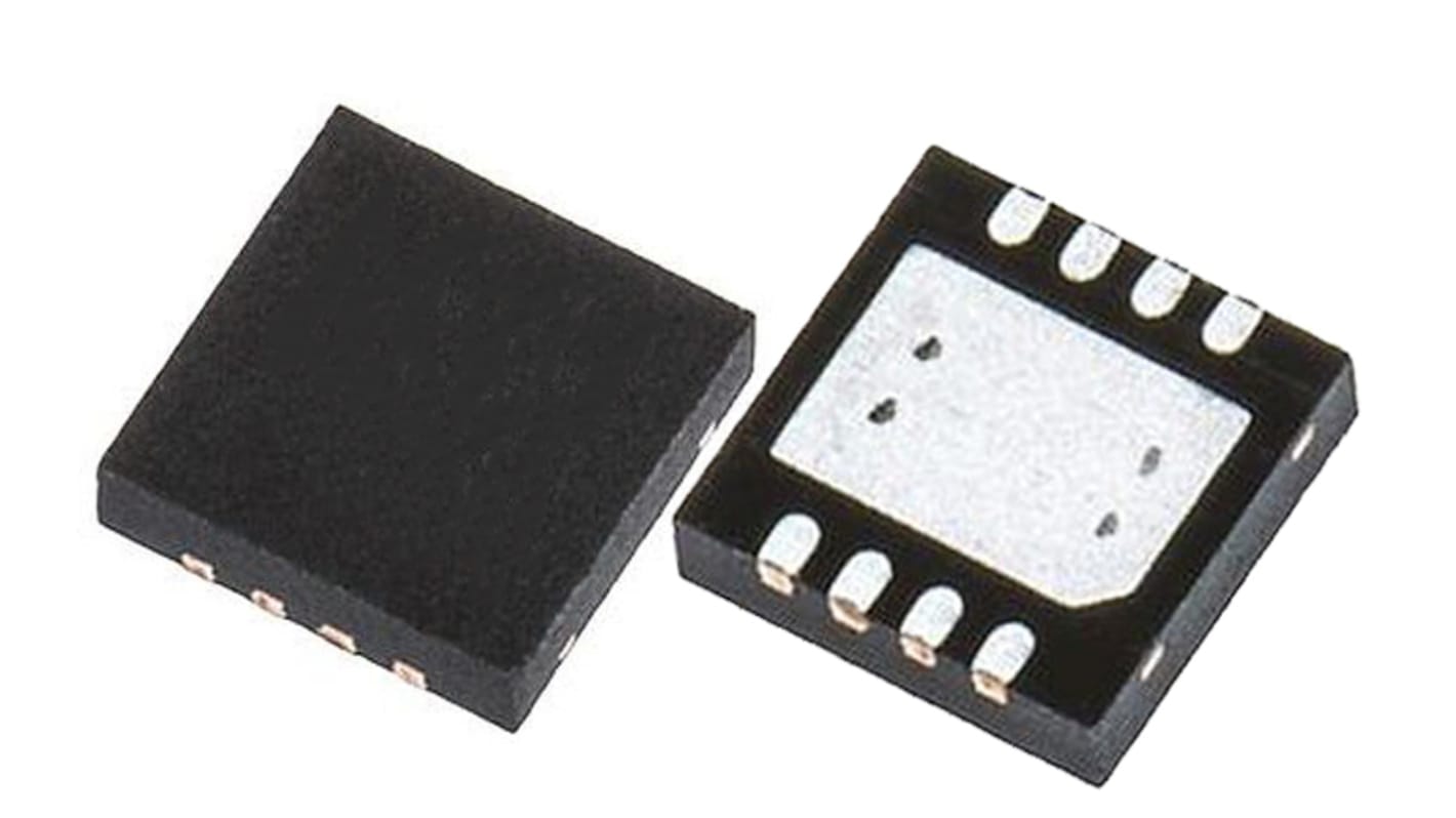 Dual N-Channel MOSFET, 68 A, 60 V, 8-Pin DFN onsemi NVMFD5C668NLT1G