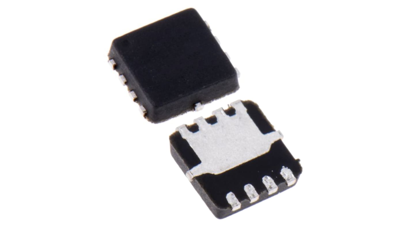 onsemi Nチャンネル MOSFET80 V 68 A 表面実装 パッケージWDFN 8 ピン