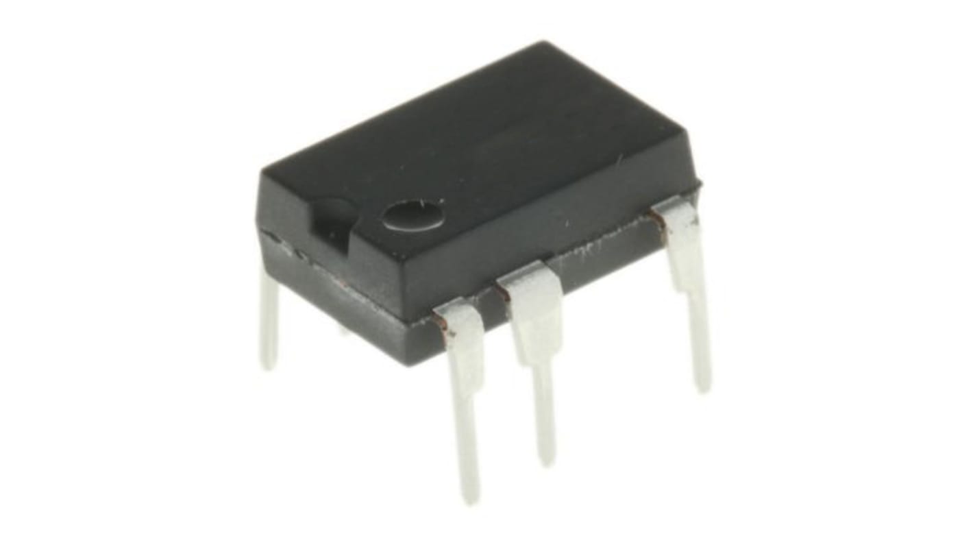 AC-DC átalakító NCP1075BBP130G 400mA, 7-tüskés, PDIP