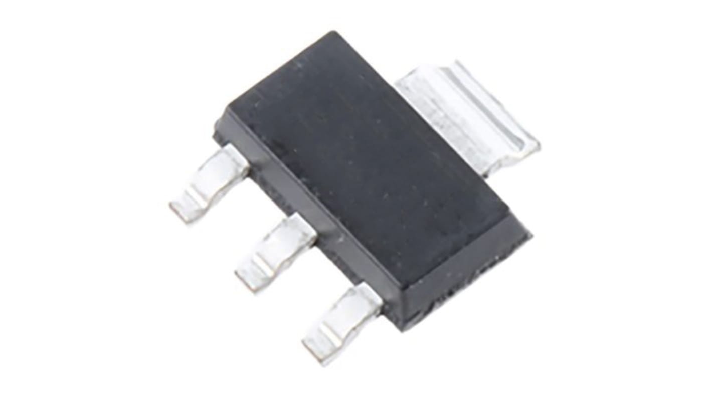 ROHM BD450M2FP3-CE2, 1 Linear Voltage, Voltage Regulator 200mA, 5 V 3+Tab-Pin, SOT-223