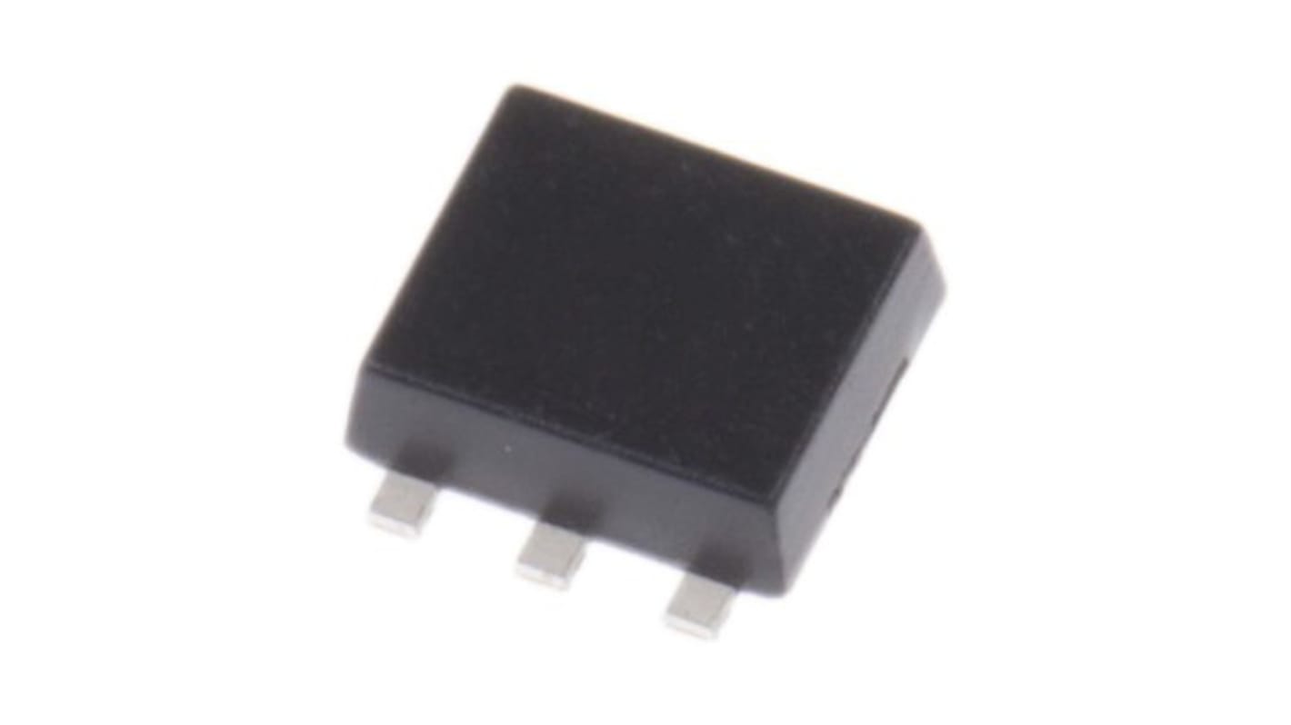 ROHM EMG9T2R SMD, NPN/NPN Digitaler Transistor Dual 50 V / 100 mA, SOT-553 5-Pin