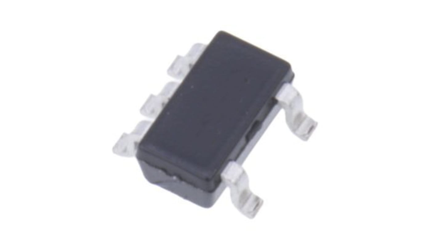 ROHM FMY1AT148 SMD, NPN/PNP Transistor Dual 50 V / 150 mA 100 MHz, SOT-25 5-Pin