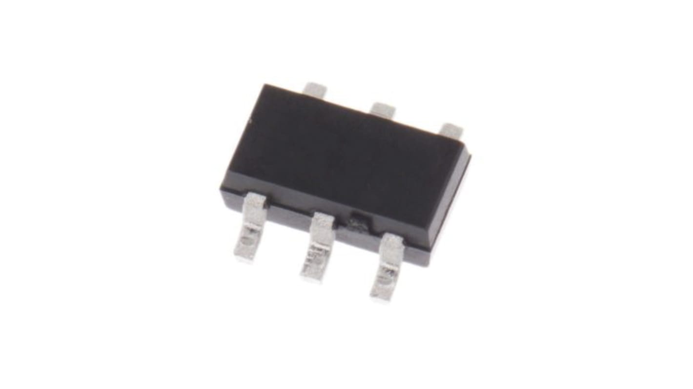 ROHM IMH3AT110 SMD, NPN + NPN Transistor mit Widerstand Dual 50 V / 100 mA, SOT-457 6-Pin