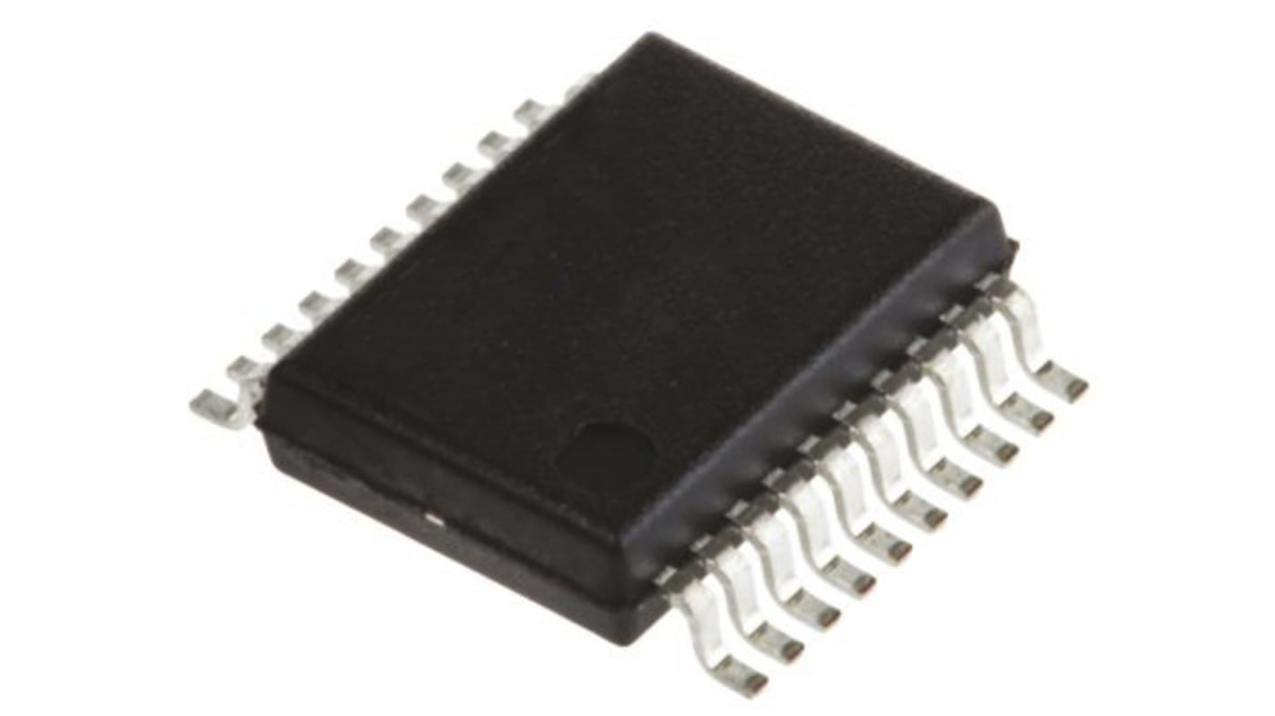 Mikrokontroler Infineon M8C SSOP 20-pinowy Montaż powierzchniowy PSoC 8 kB 8bit 24MHz RAM:512 B Flash 5,25 V (maks.)