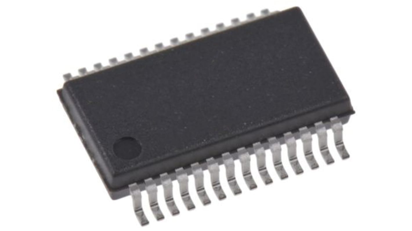 Microcontrolador Infineon CY8C21534-24PVXIT, núcleo PSoC de 8bit, RAM 512 B, 24MHZ, SSOP de 28 pines