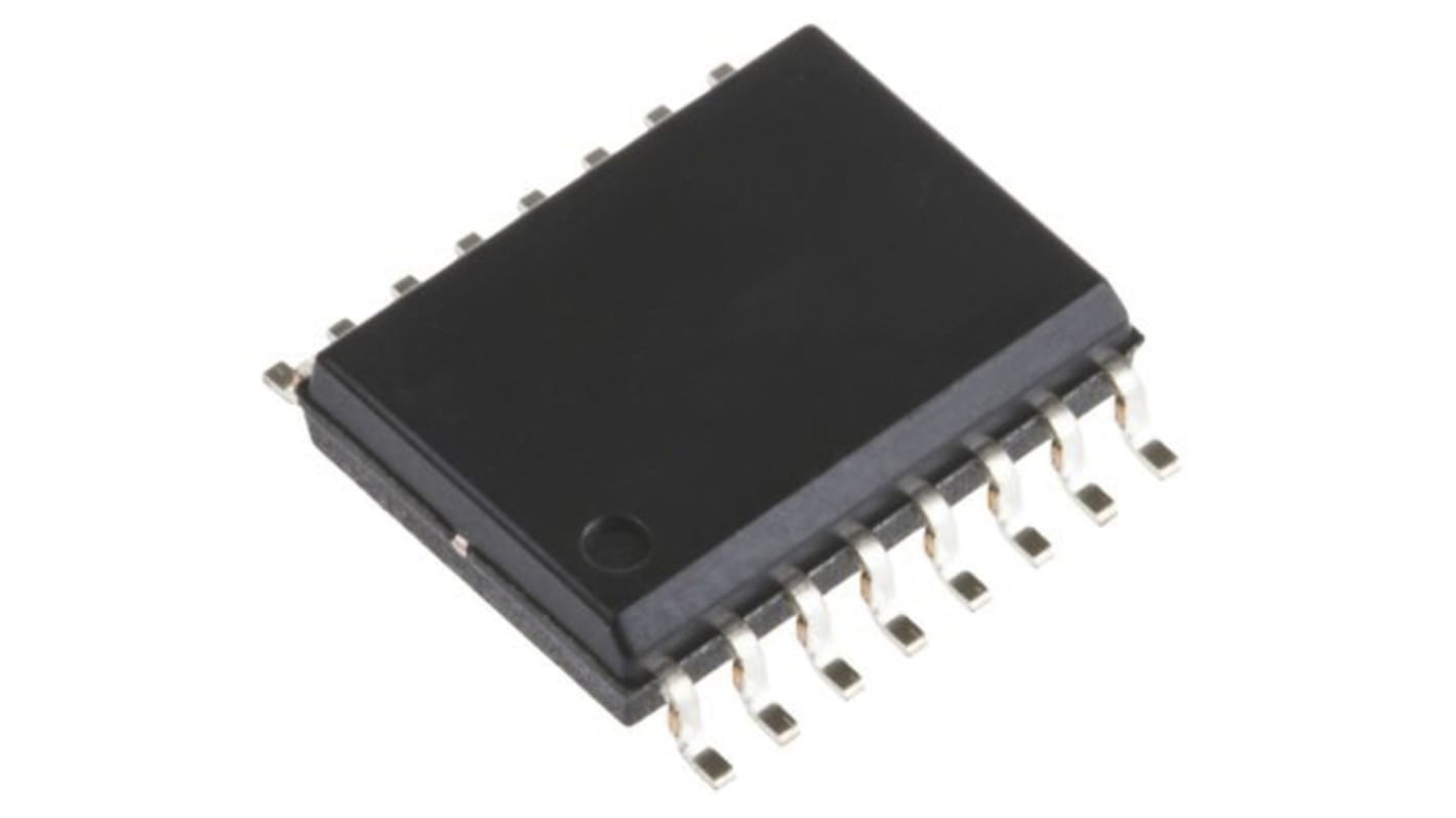 Microcontrôleur, 8bit, 512 B RAM, 8 ko, 24MHz, SOIC 16, série M8C