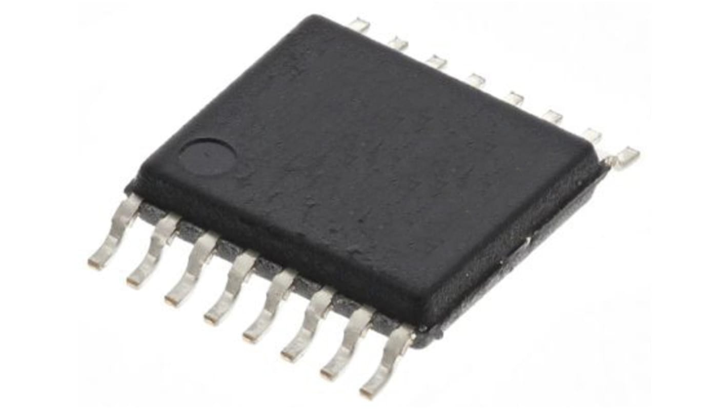 Texas Instruments DCモータドライバ, 16-Pin HTSSOP BLDCモータ