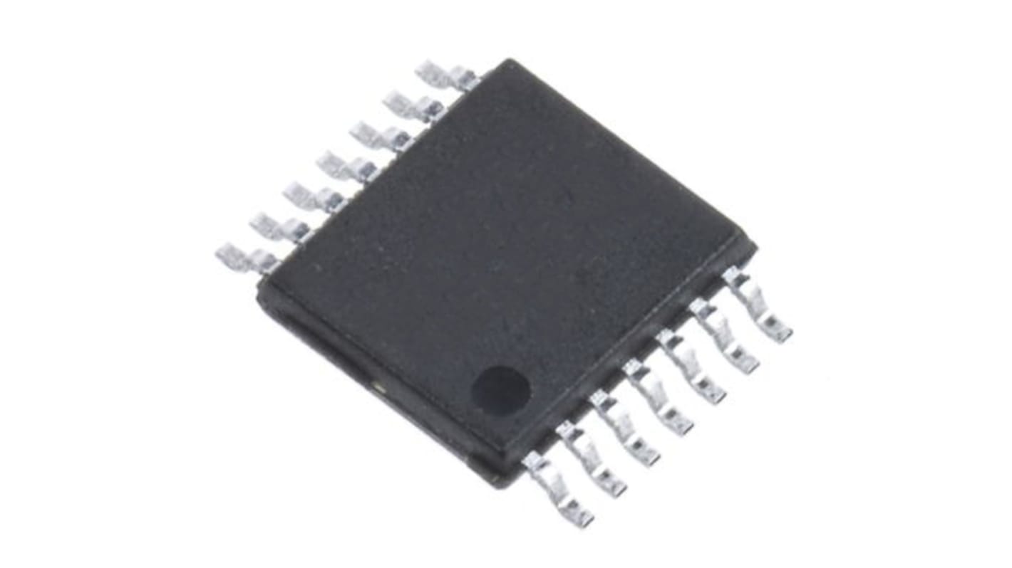 Sensore di corrente IC INA4180A1IPWR, 14-Pin, TSSOP