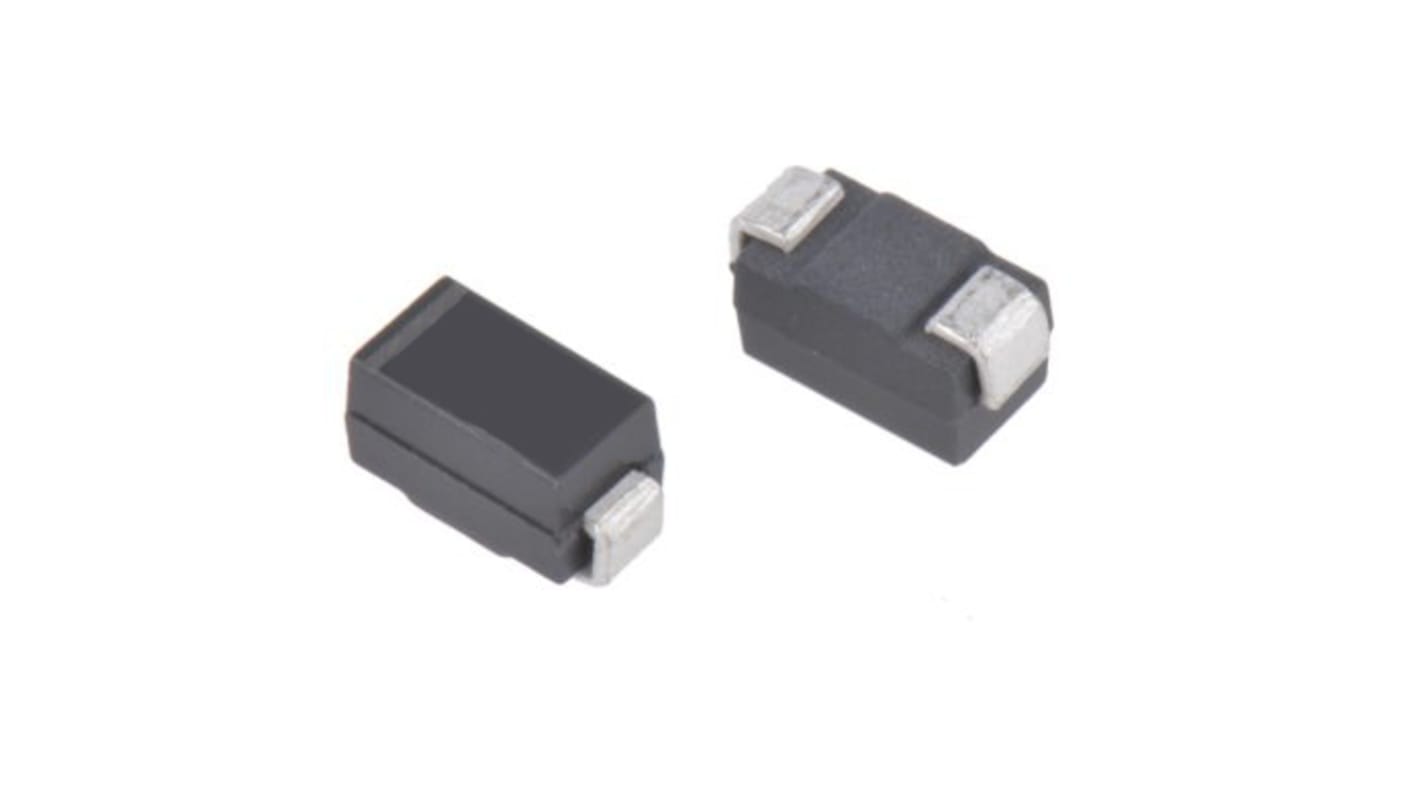 Vishay SMD Schnell schaltender Gleichrichter Diode, 200V / 1A, 2-Pin DO-214BA