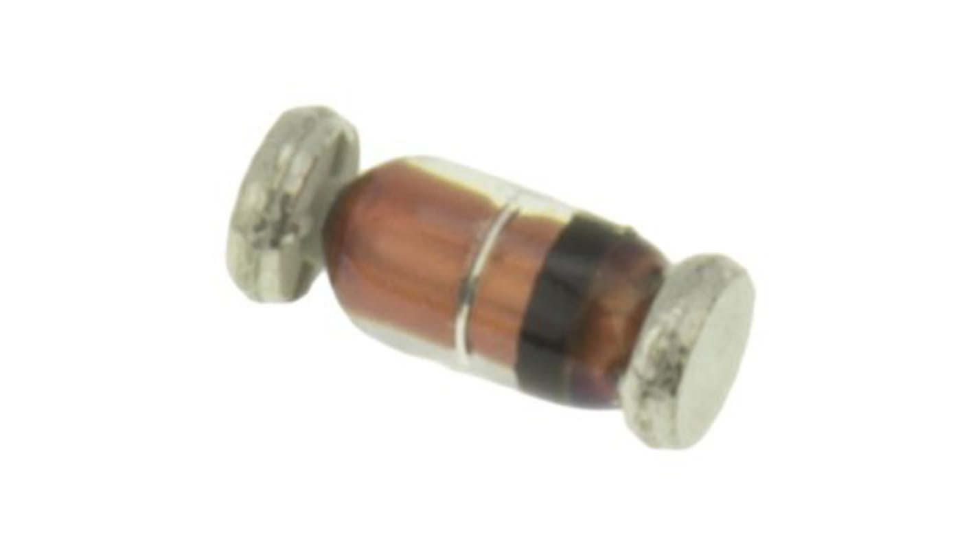 Vishay 30V 200mA, Schottky Diode, 2-Pin SOD-80 LL43-GS08