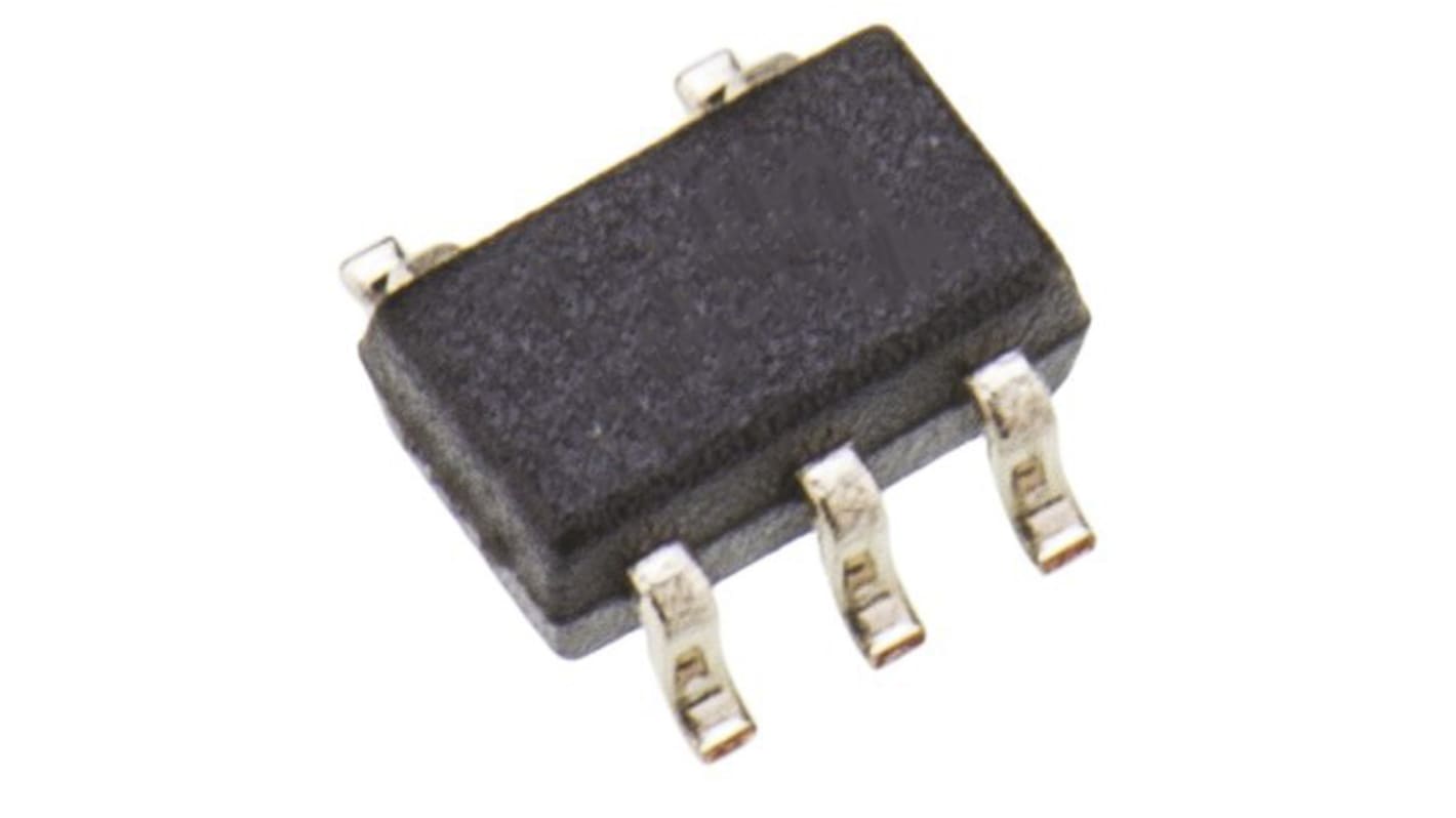 onsemi オペアンプ, 表面実装, 1回路, 単一電源, NCS20081SQ3T2G