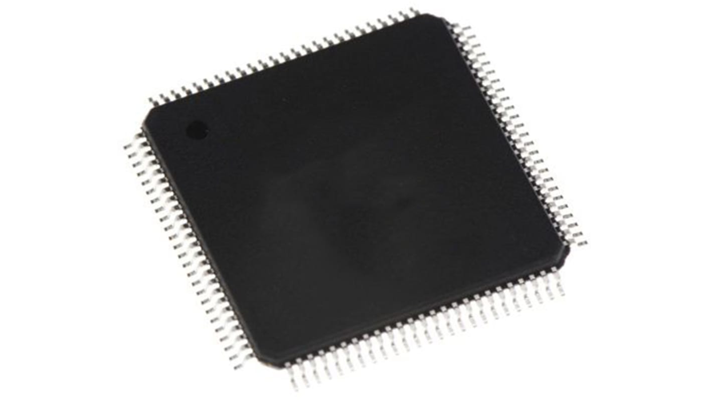 Cypress Semiconductor CY7C68014A-100AXC, USB Controller, 480Mbps, USB 2.0, 3.3 V, 100-Pin TQFP