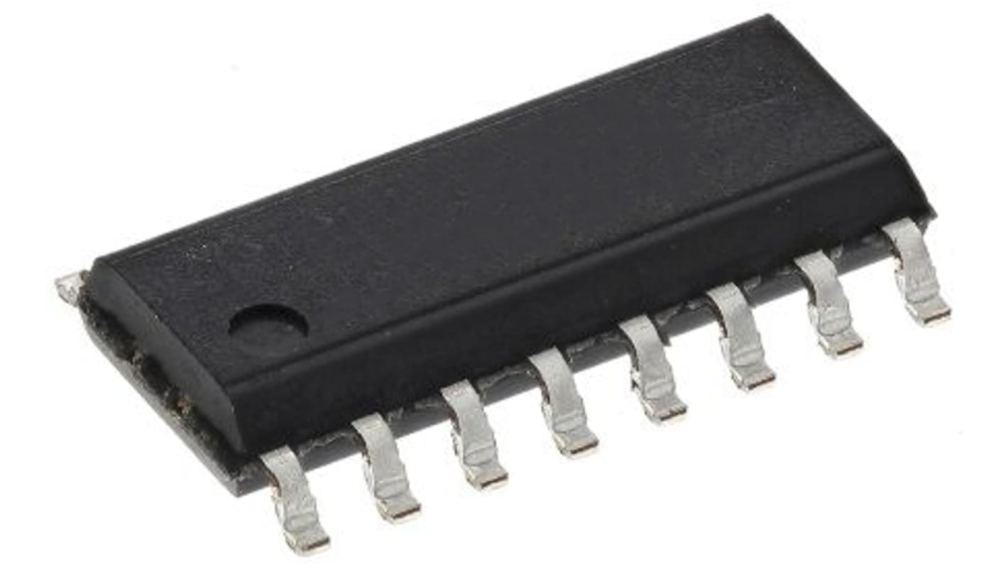 Analog Devices AD7843ARQZ érintőképernyős digitalizáló, 12 bit, 125ksps, 16-tüskés QSOP