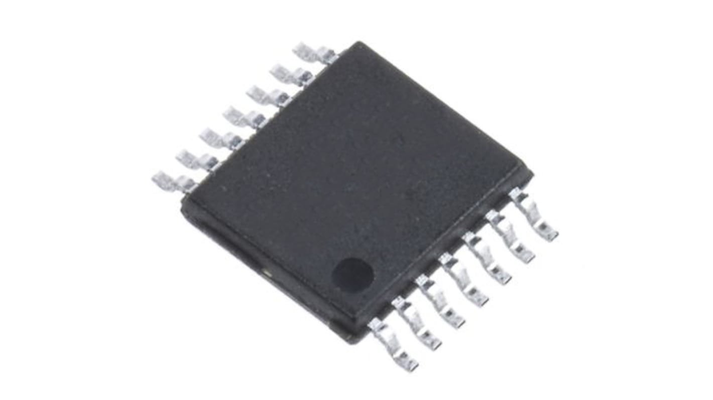 AD5207BRUZ100, Digital Potentiometer 100kΩ 256-Position Linear Serial-3 Wire 14 Pin, TSSOP