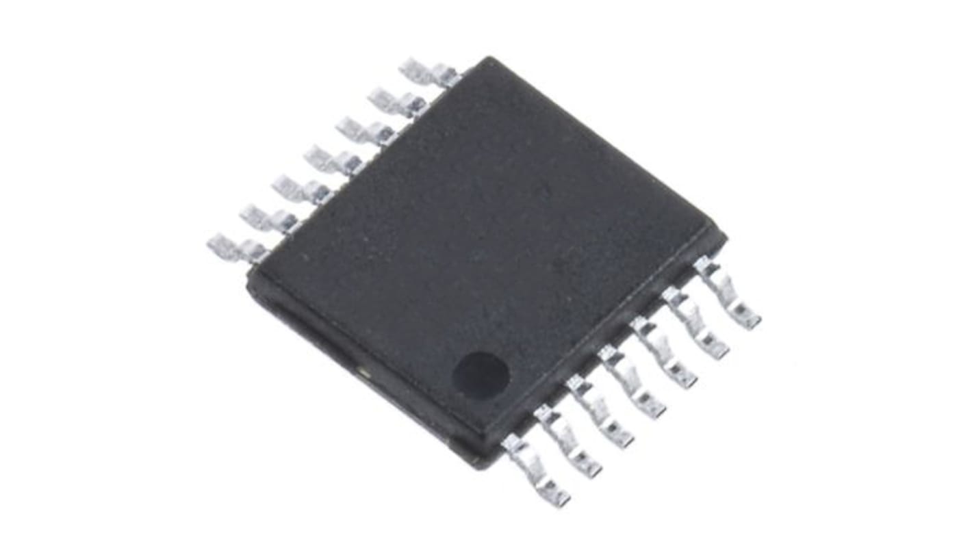 Analog Devices Digitales Potenziometer Seriell (3-Draht) 100kΩ 256-Position Linear 1-Kanal TSSOP 14-Pin