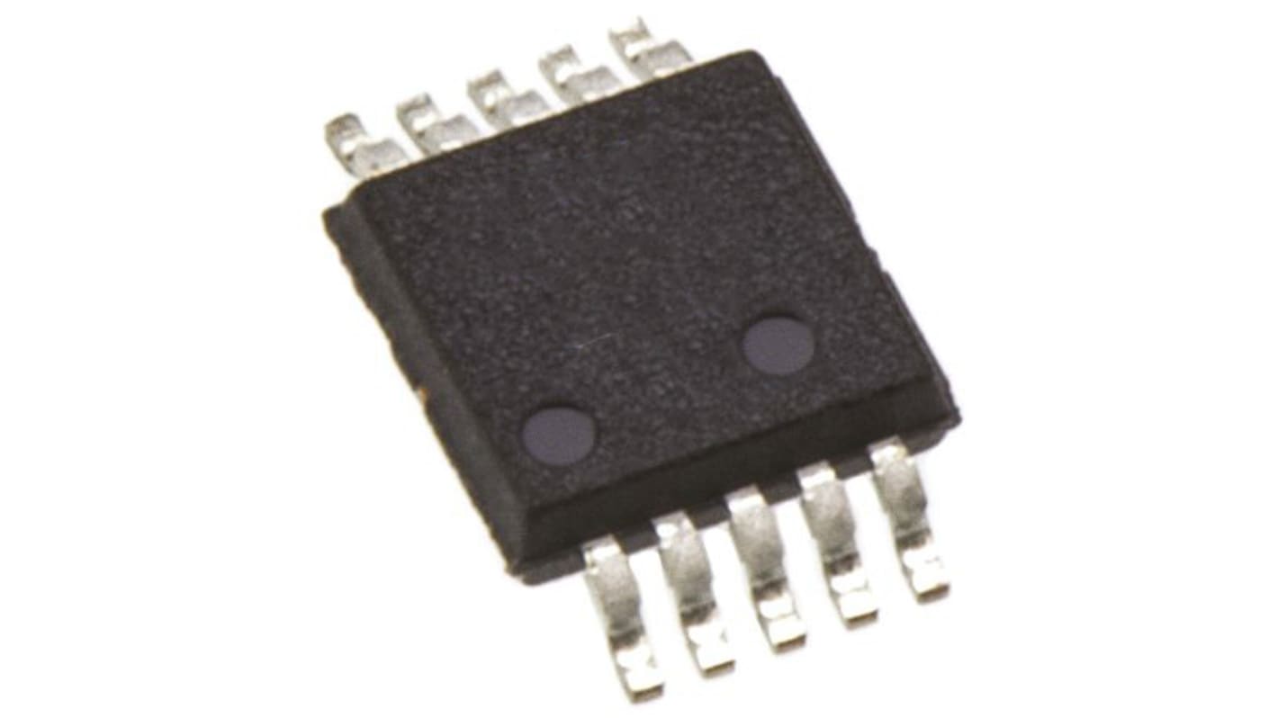 AD8244BRMZ Analog Devices, Low Power, Op Amp, 3MHz 10 Hz, 3 → 36 V, 10