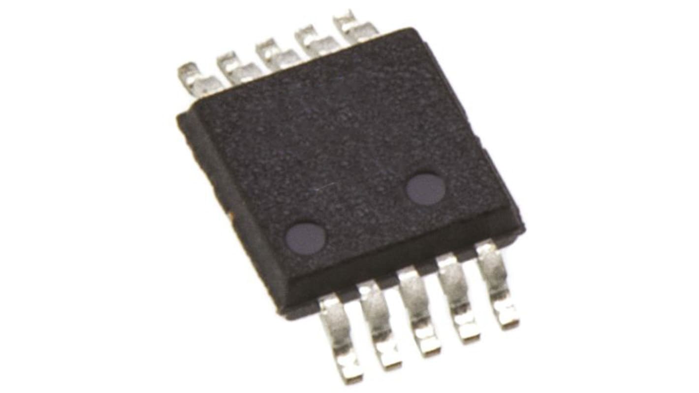 AD8244BRMZ Analog Devices, Low Power, Op Amp, 3MHz 10 Hz, 3 → 36 V, 10-Pin MSOP