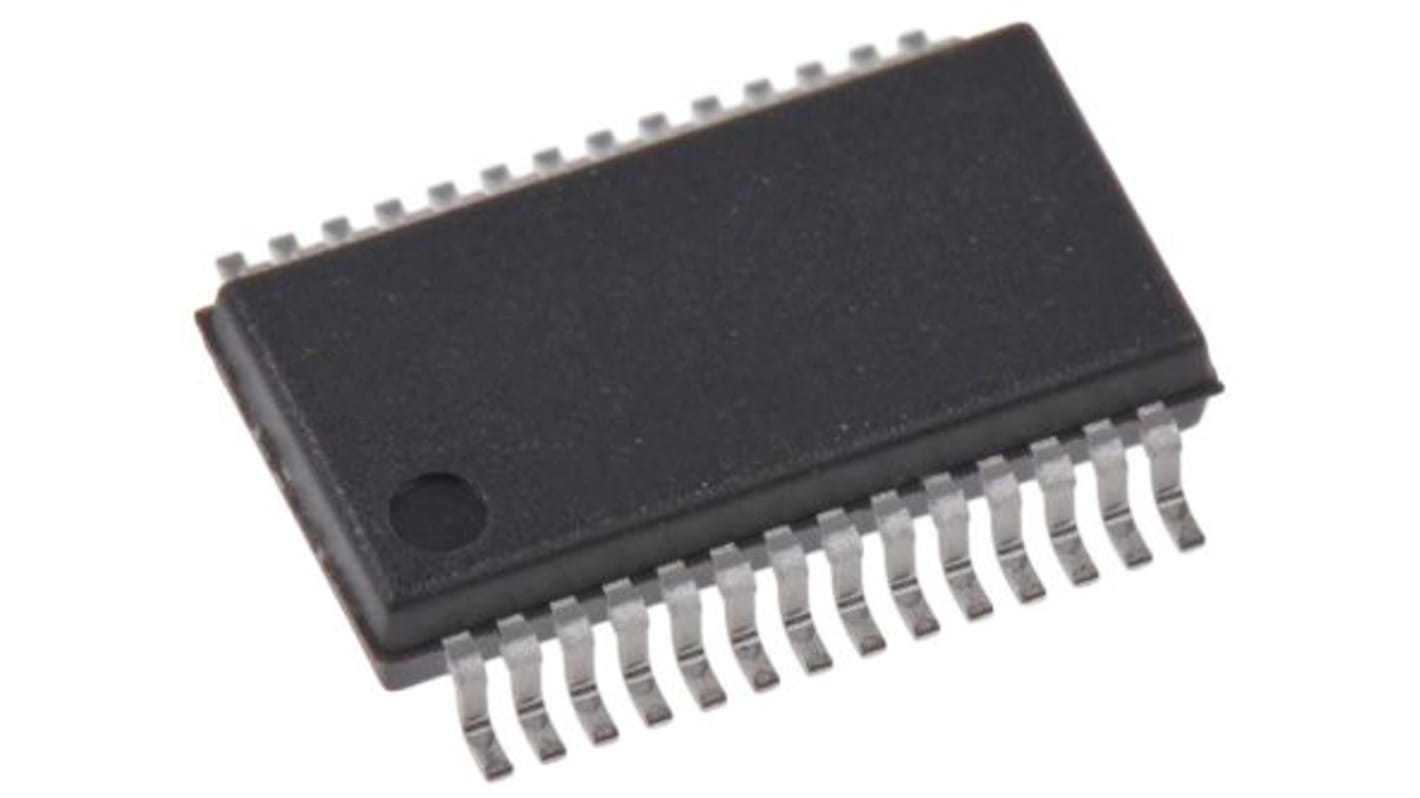 Analog Devices 8 bit ADC AD9281ARSZ Dual, 28Msps SSOP, 28-Pin