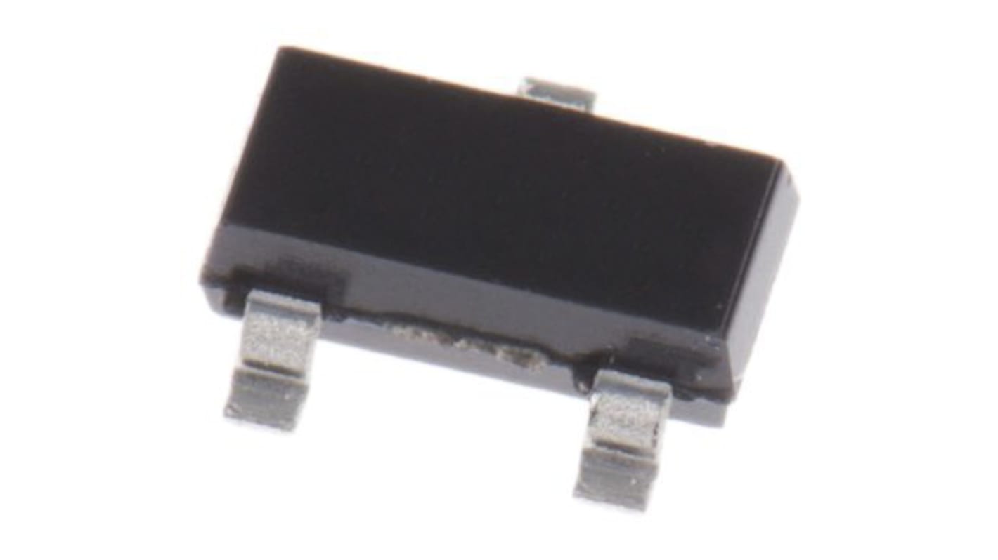 MOSFET onsemi canal N, SOT-23 260 mA 60 V, 3 broches