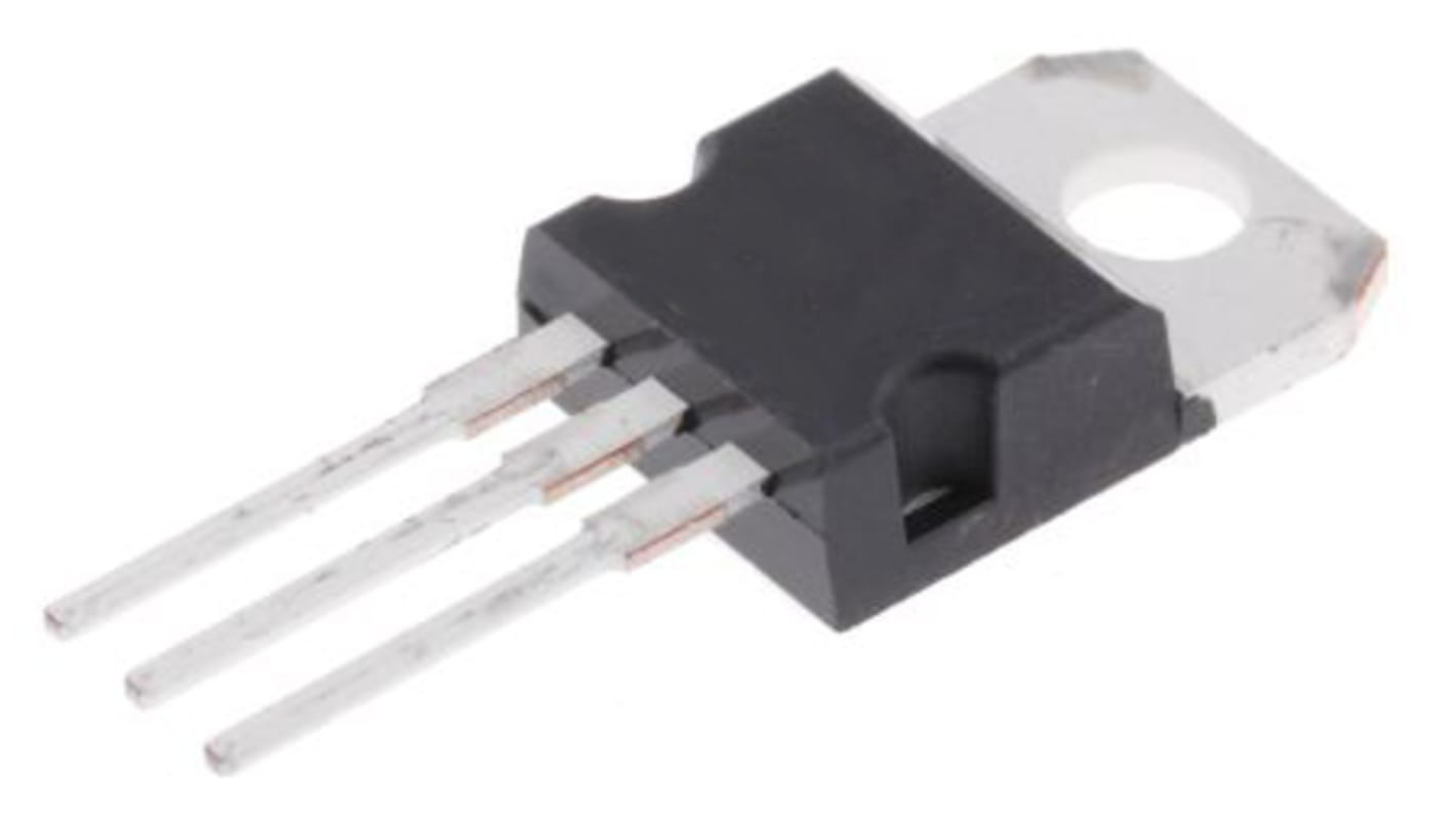 Transistor PNP onsemi, 3 Pin, TO-220, -10 A, -80 V, , Montaggio su foro