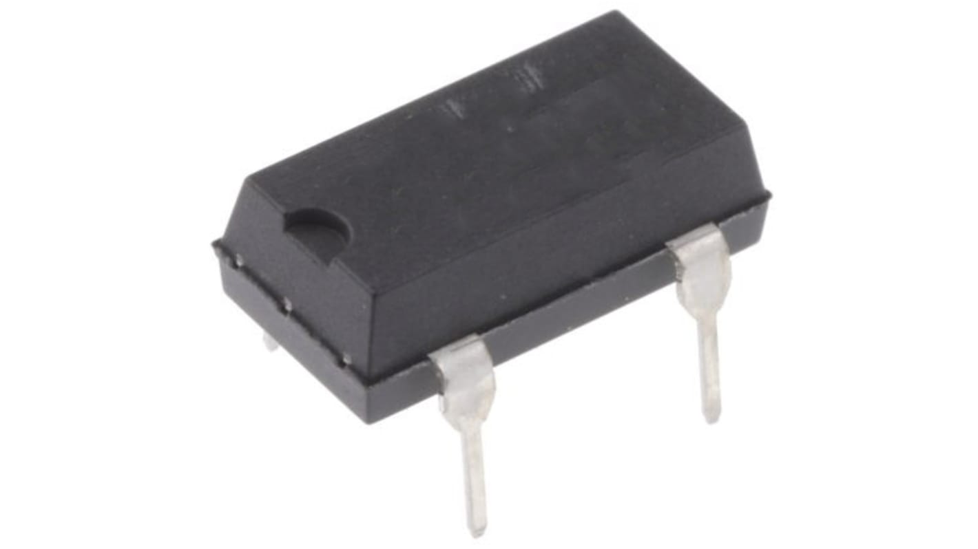 Optoacoplador onsemi FOD814 de 1 canal, Vf= 1.4V, Viso= 5000 V ca, IN. AC/DC, OUT. Fototransistor, mont. superficial,