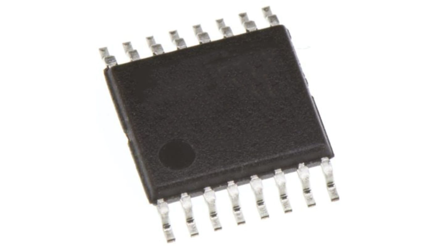 onsemi Schieberegister 8-Bit Schieberegister 74HC Seriell, Parallel auf seriell SMD 16-Pin TSSOP 1